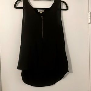 Black tank top - size L